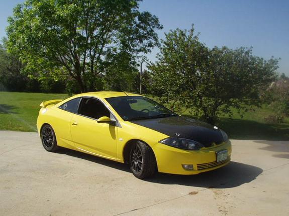 Ford Cougar 2001