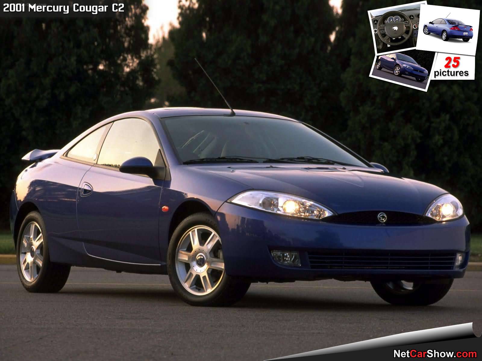 Ford Cougar 2001
