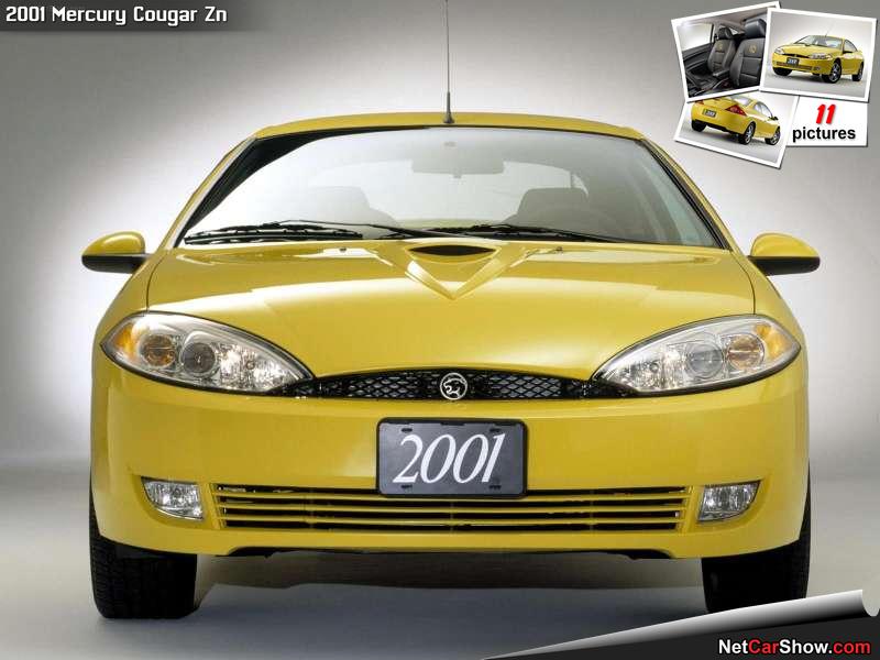 Ford Cougar 2001