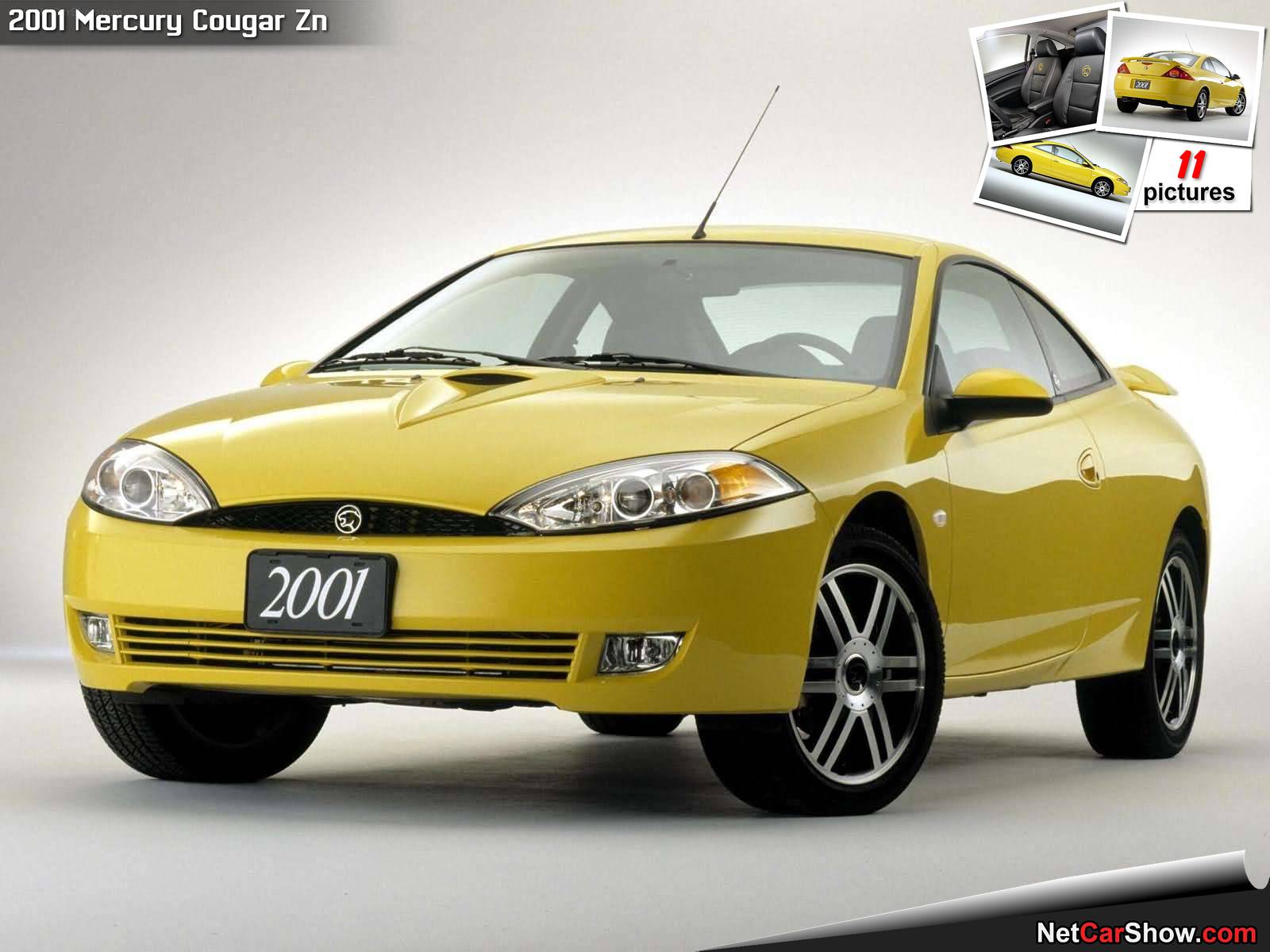 Ford Cougar 2001