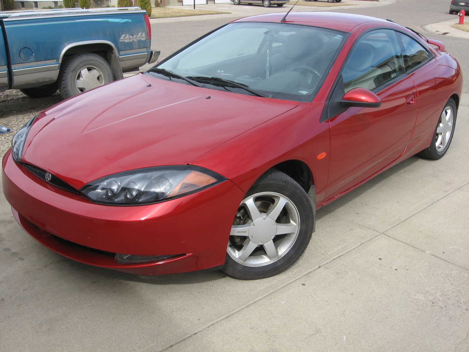 Ford Cougar 2002