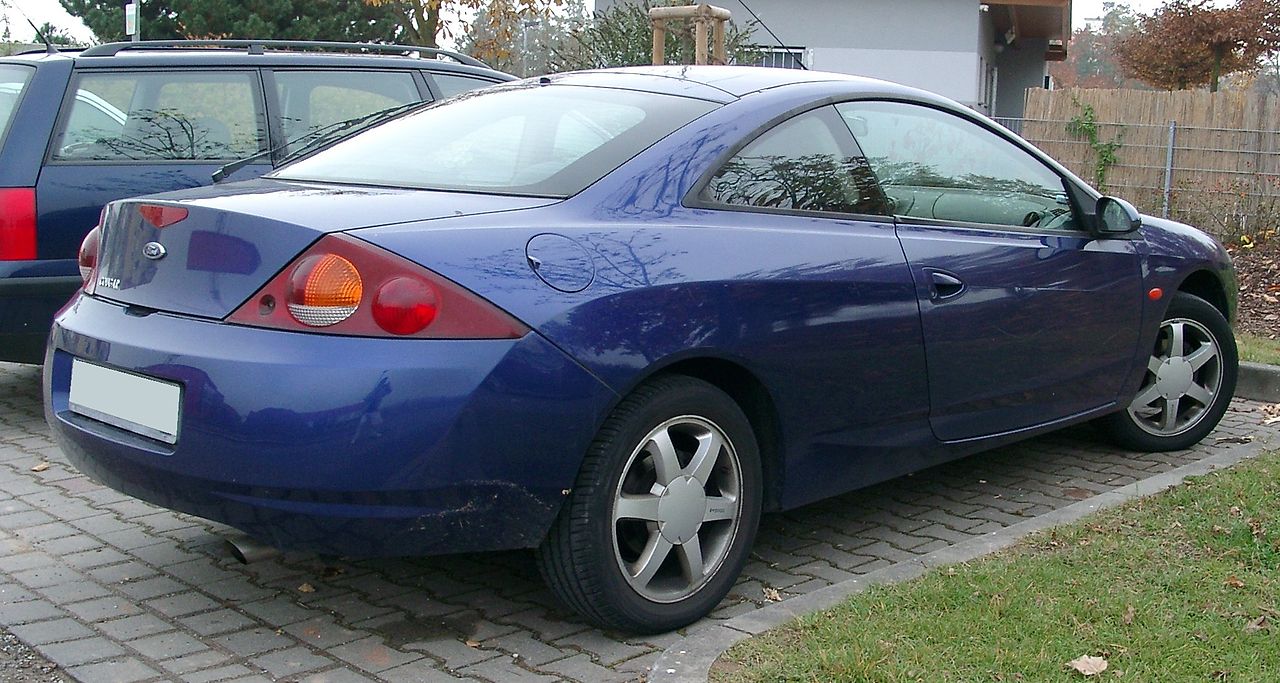 Ford Cougar 2012