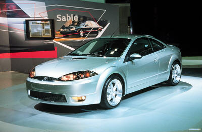 Ford Cougar 2012