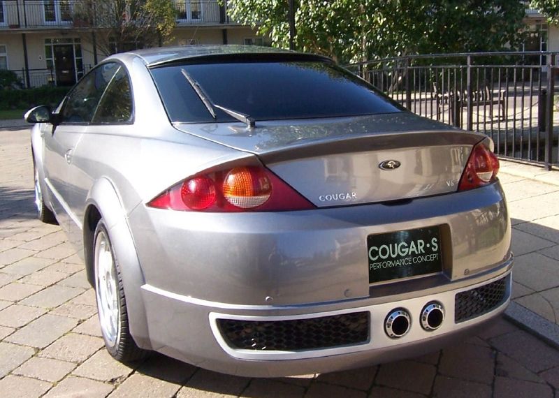 Ford Cougar 2012