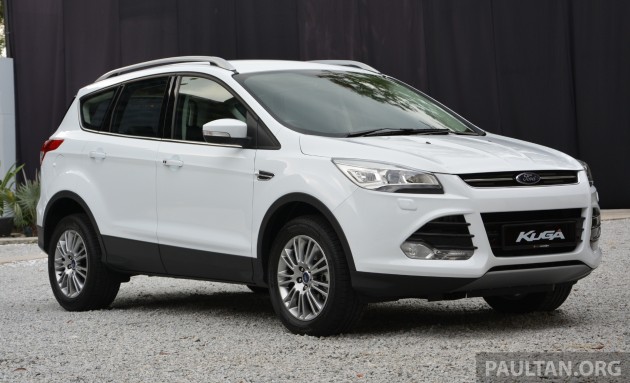 Ford Cougar 2014