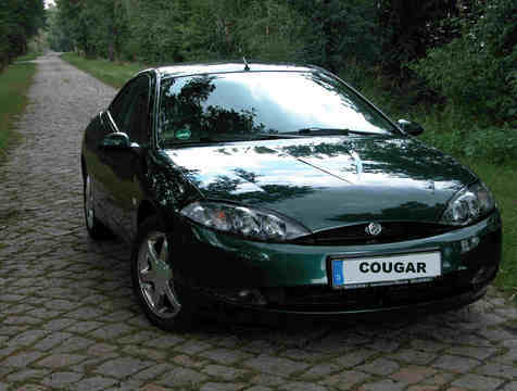 Ford Cougar 24v