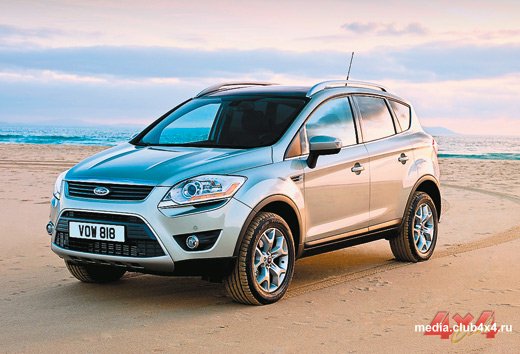 Ford Cougar 4x4
