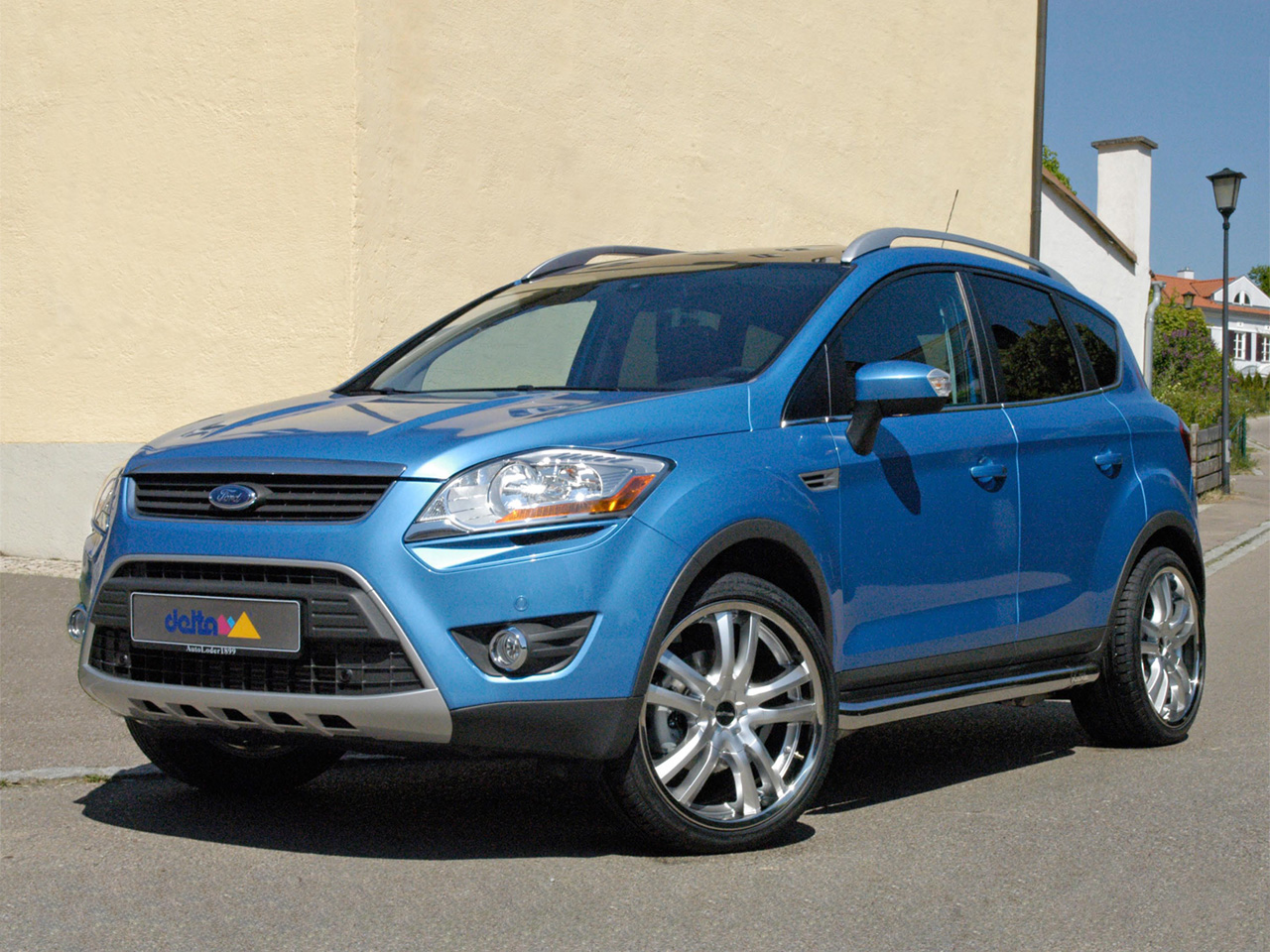 Ford Cougar 4x4