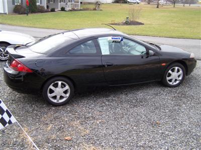Ford Cougar Black