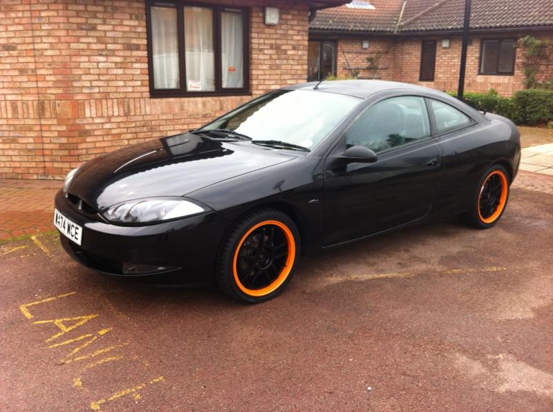 Ford Cougar Black