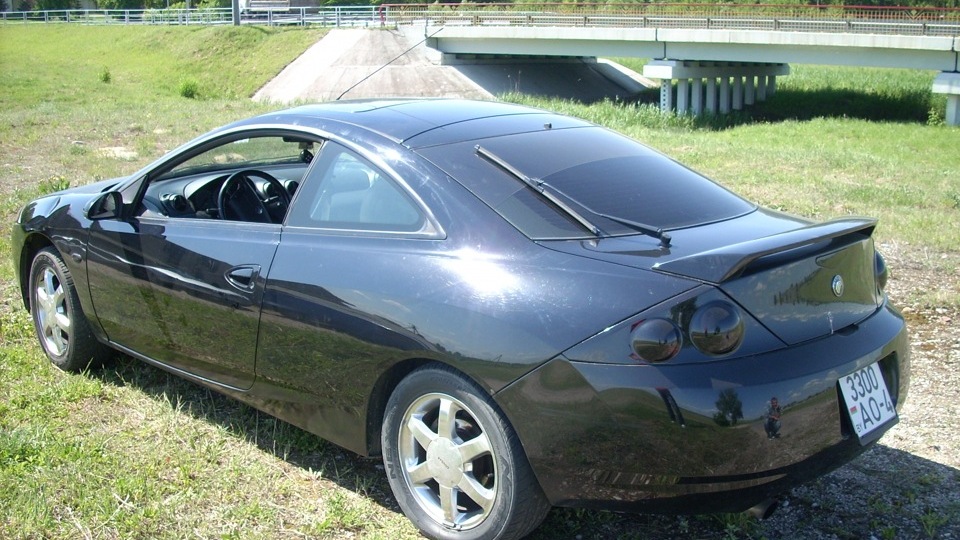 Ford Cougar Black