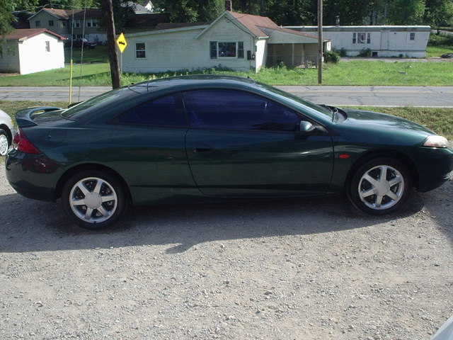 Ford Cougar Black