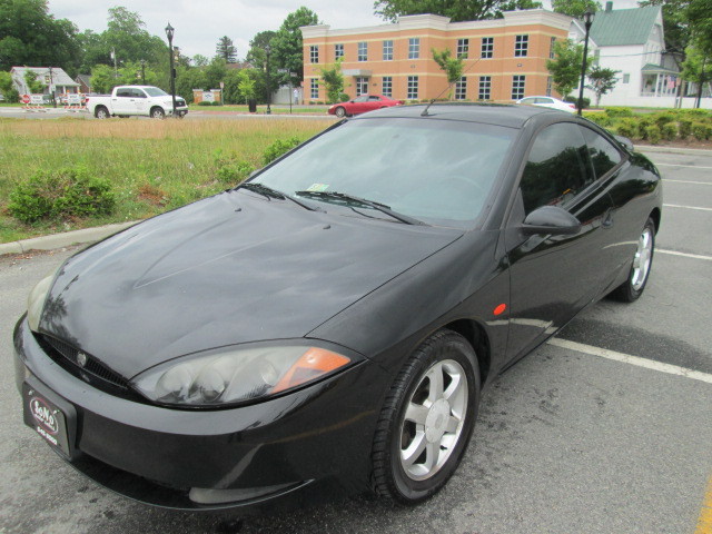 Ford Cougar Black