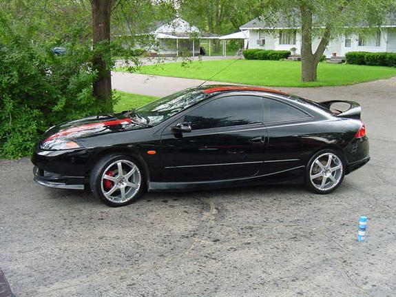 Ford Cougar Black