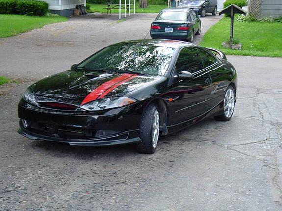 Ford Cougar Black