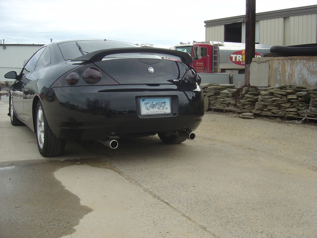 Ford Cougar Black