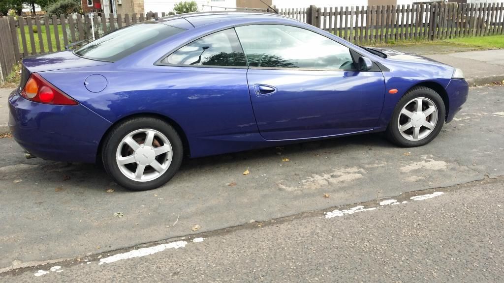 Ford Cougar Blue