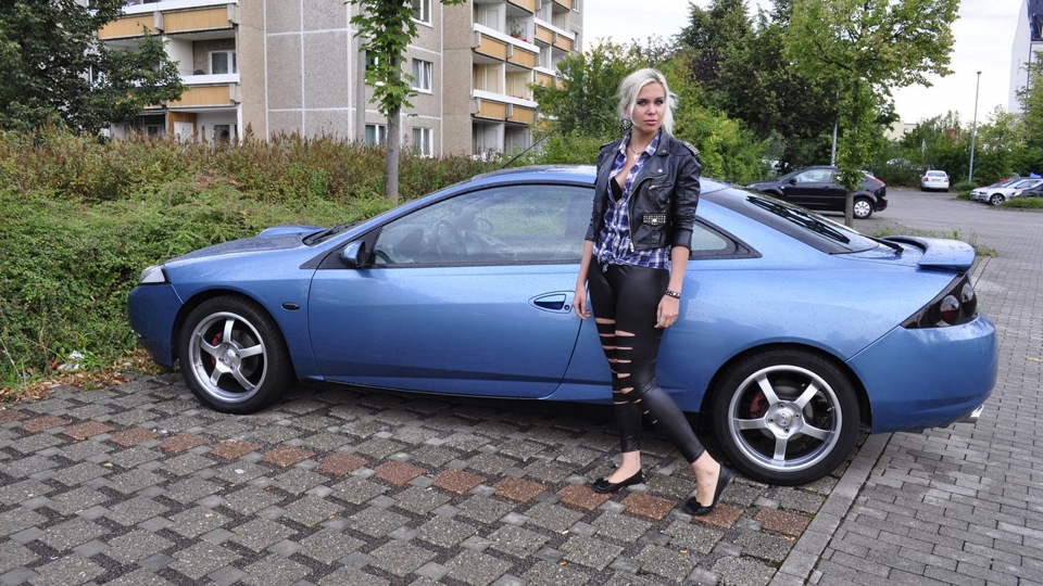 Ford Cougar Blue