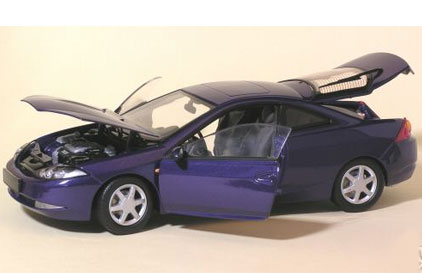 Ford Cougar Blue
