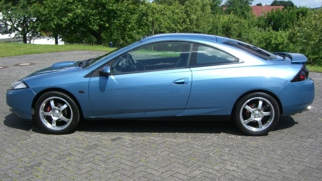 Ford Cougar Blue