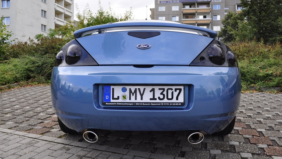 Ford Cougar Blue
