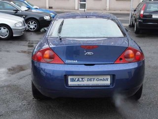 Ford Cougar Blue