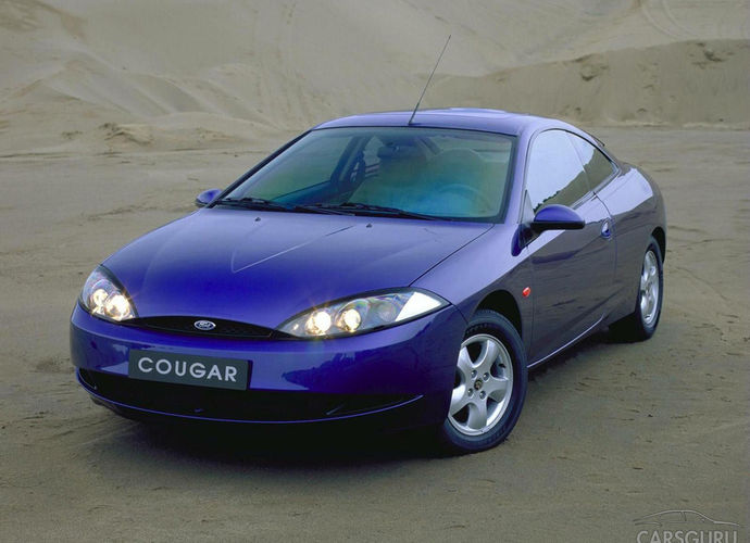 Ford Cougar Coupe Ford Cougar Coupe