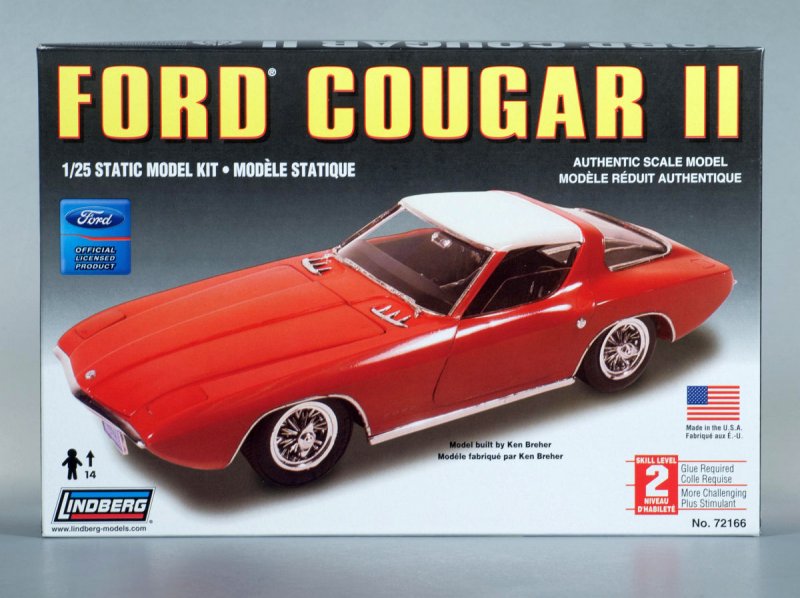 Ford Cougar Ii