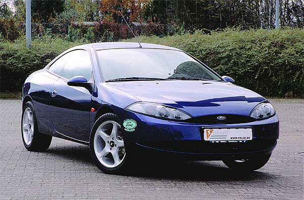 Ford Cougar Manual