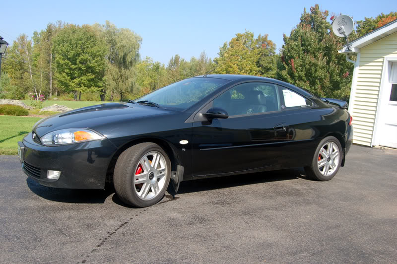 Ford Cougar Manual