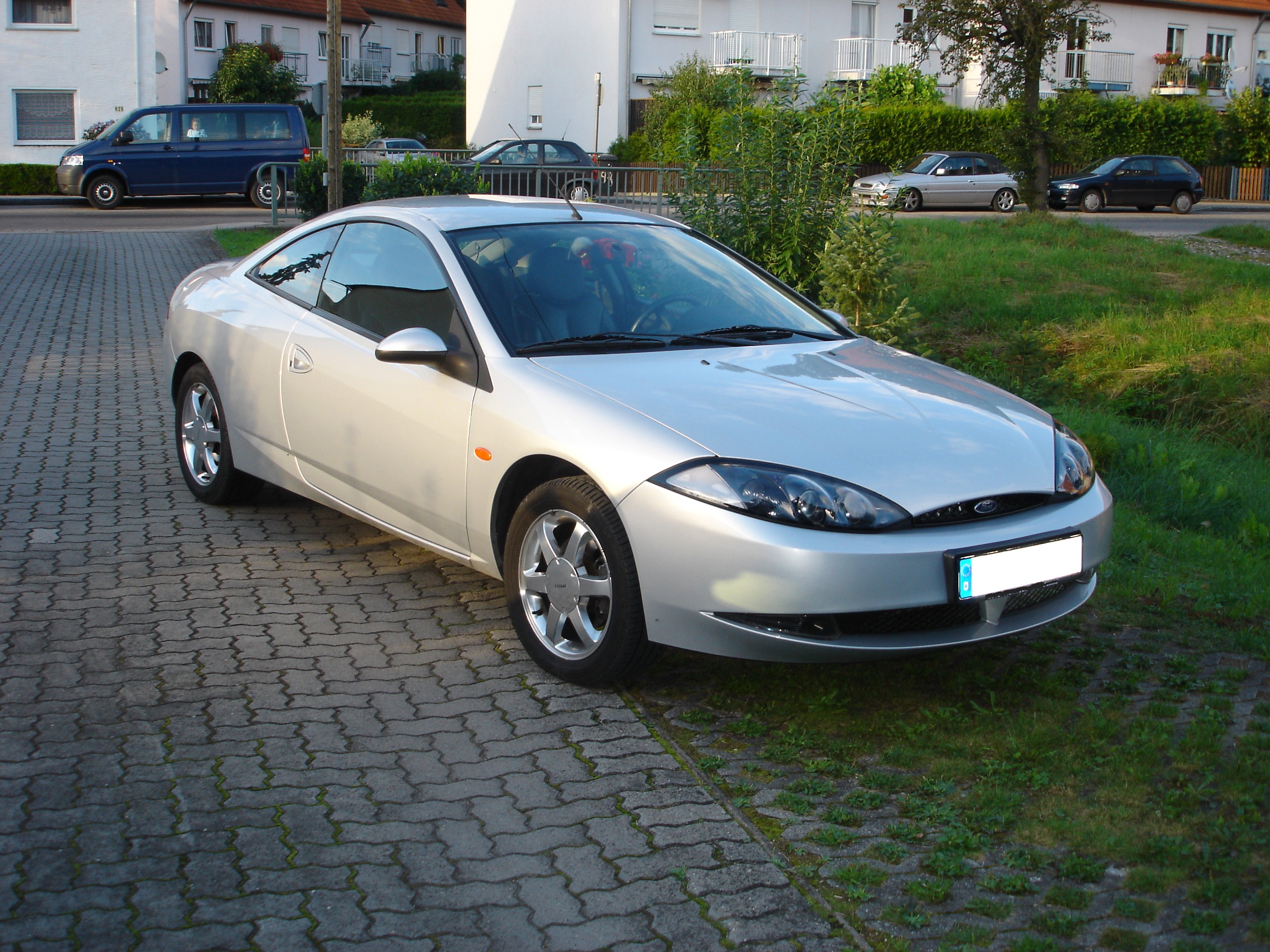 Ford Cougar Manual