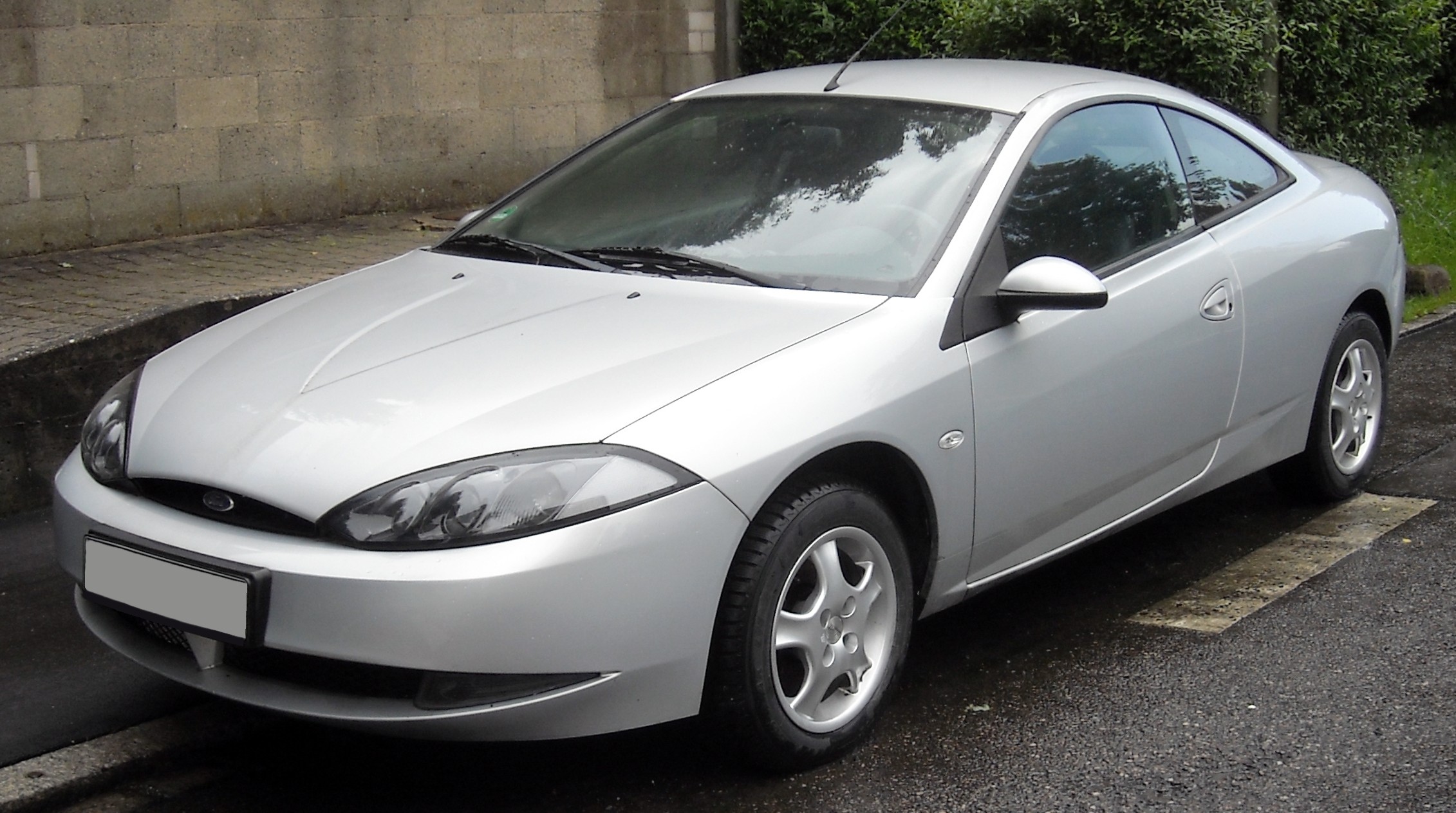 Ford Cougar Manual