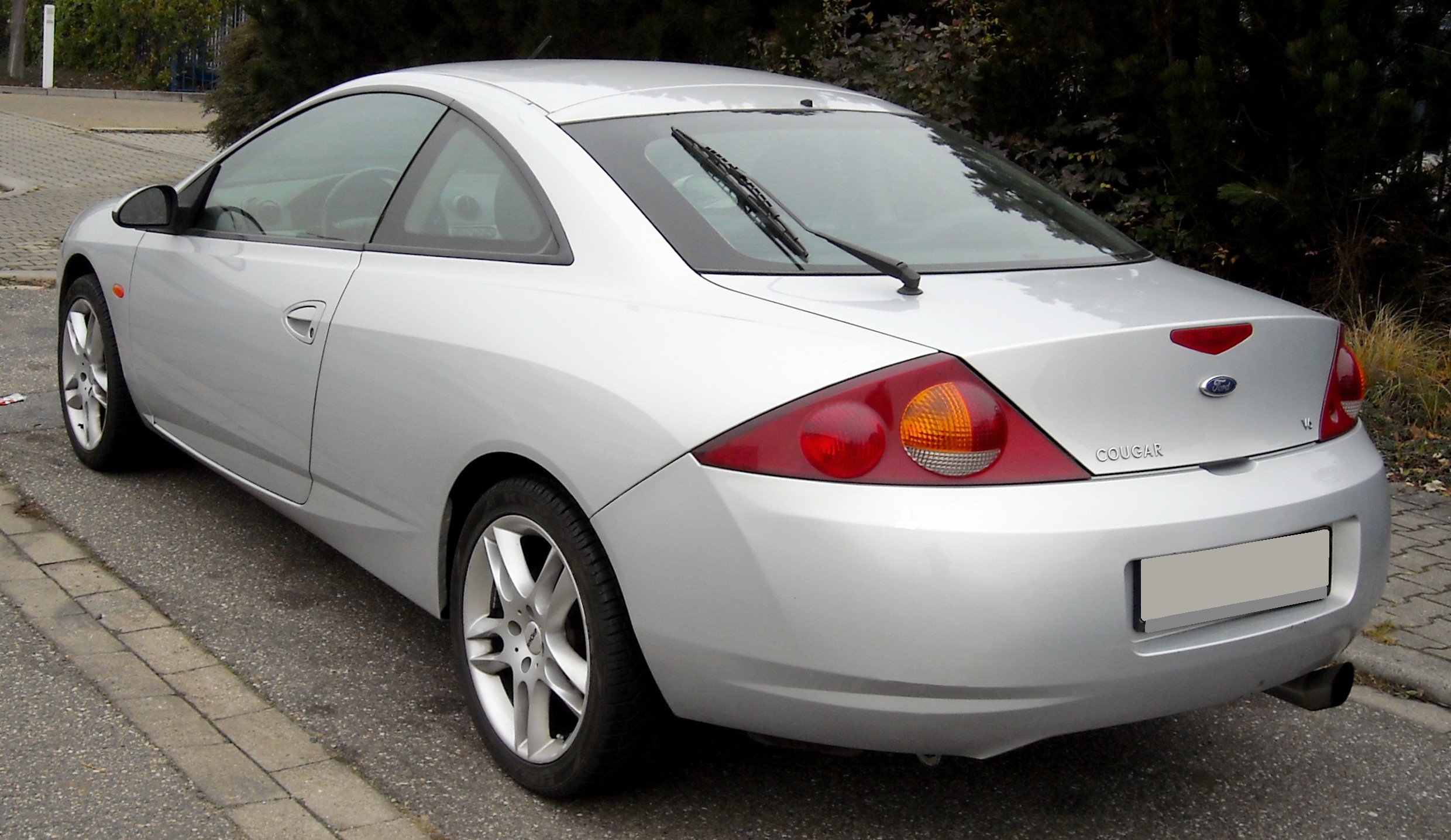 Ford Cougar Manual