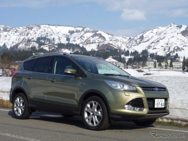 Ford Cougar Suv