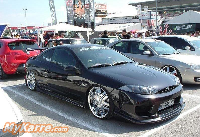 Ford Cougar Tuning