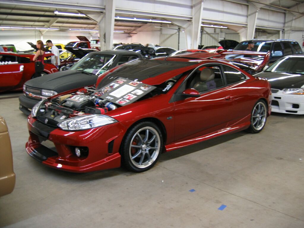 Ford Cougar Tuning