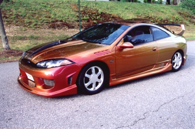 Ford Cougar Tuning