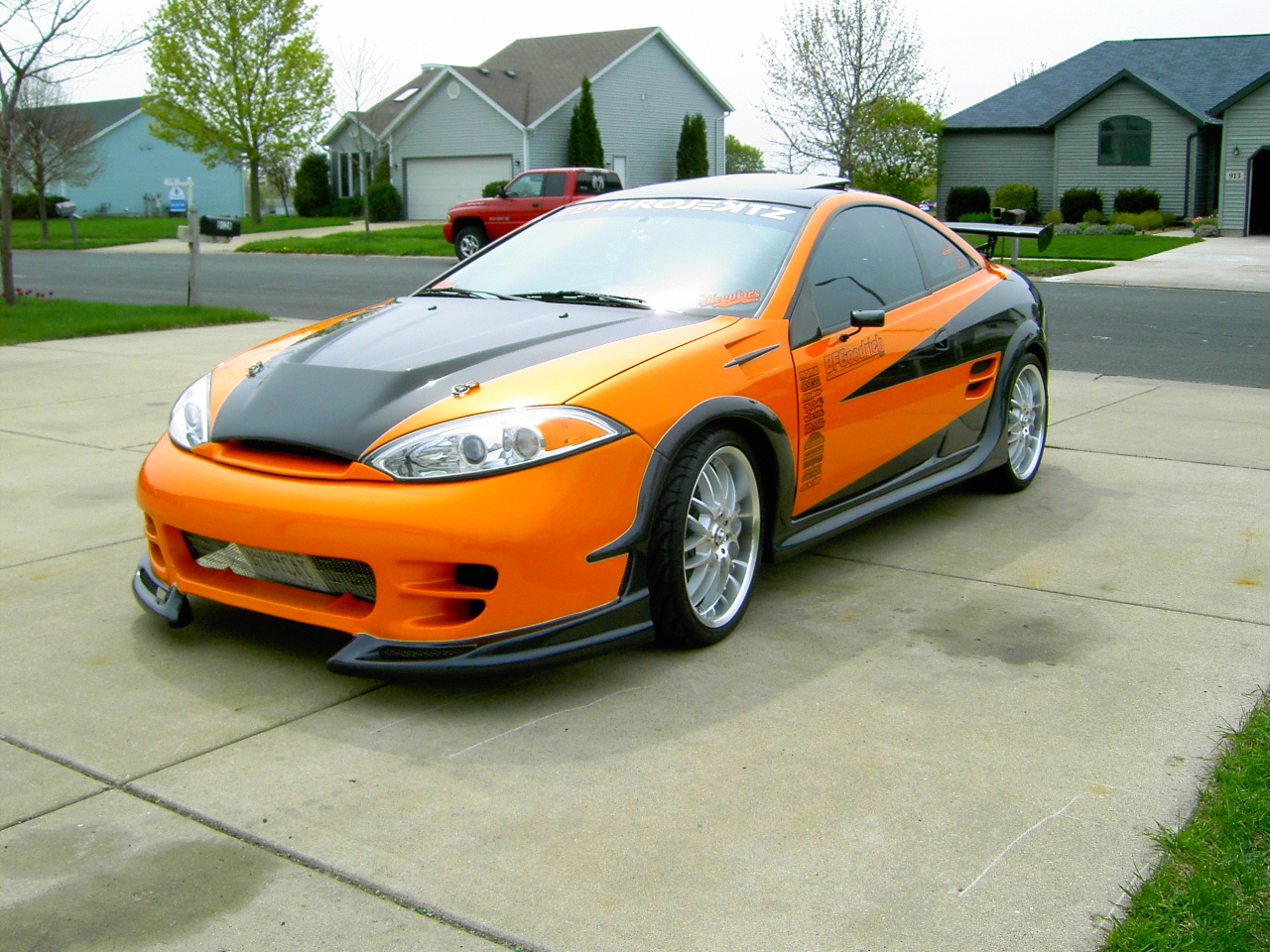 Ford Cougar Tuning