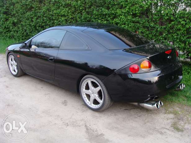 Ford Cougar V6 Tuning