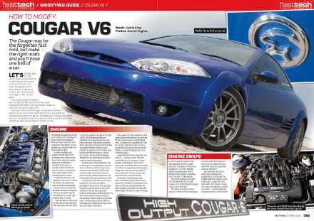 Ford Cougar V6 Tuning Ford Cougar V6 Tuning