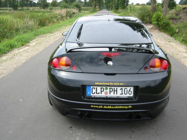Ford Cougar V6 Tuning