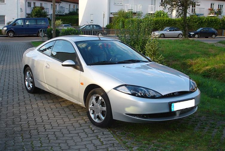 Ford Cougar lastik hava basıncı