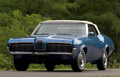 Ford Cougar Xr7