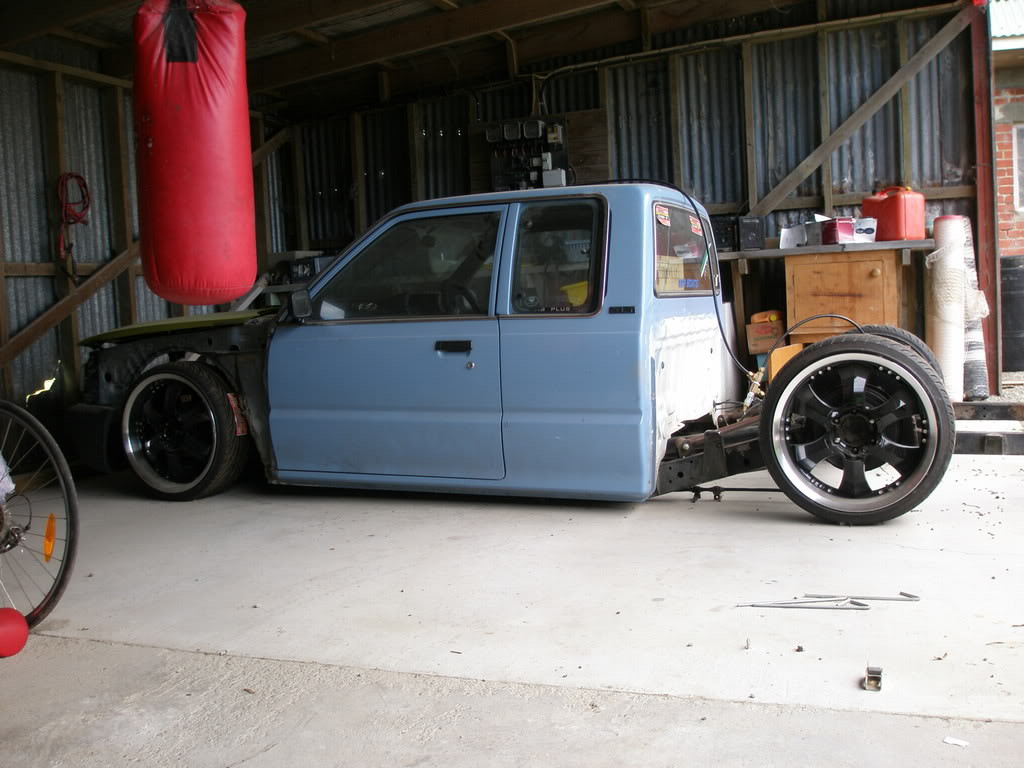 Ford Courier 1990