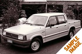 Ford Courier 1990