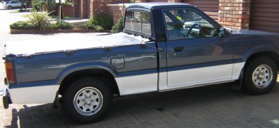 Ford Courier 1990