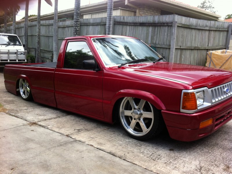 Ford Courier 1990
