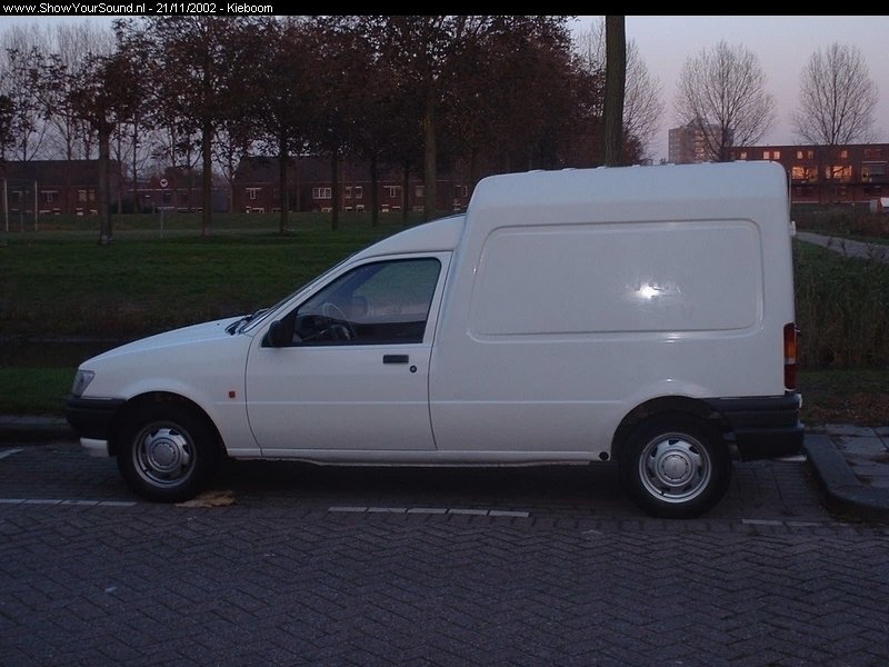 Ford Courier 1994