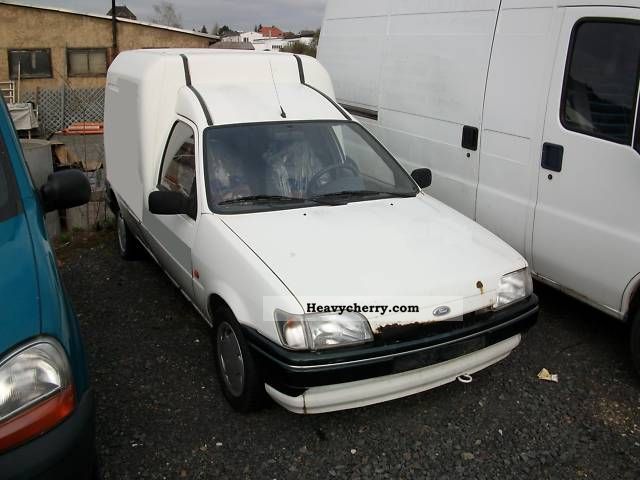 Ford Courier 1994