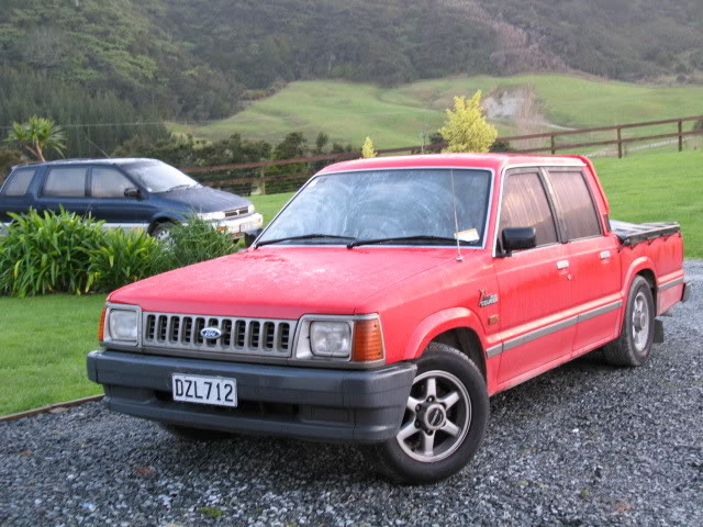 Ford Courier 1994 Ford Courier 1994